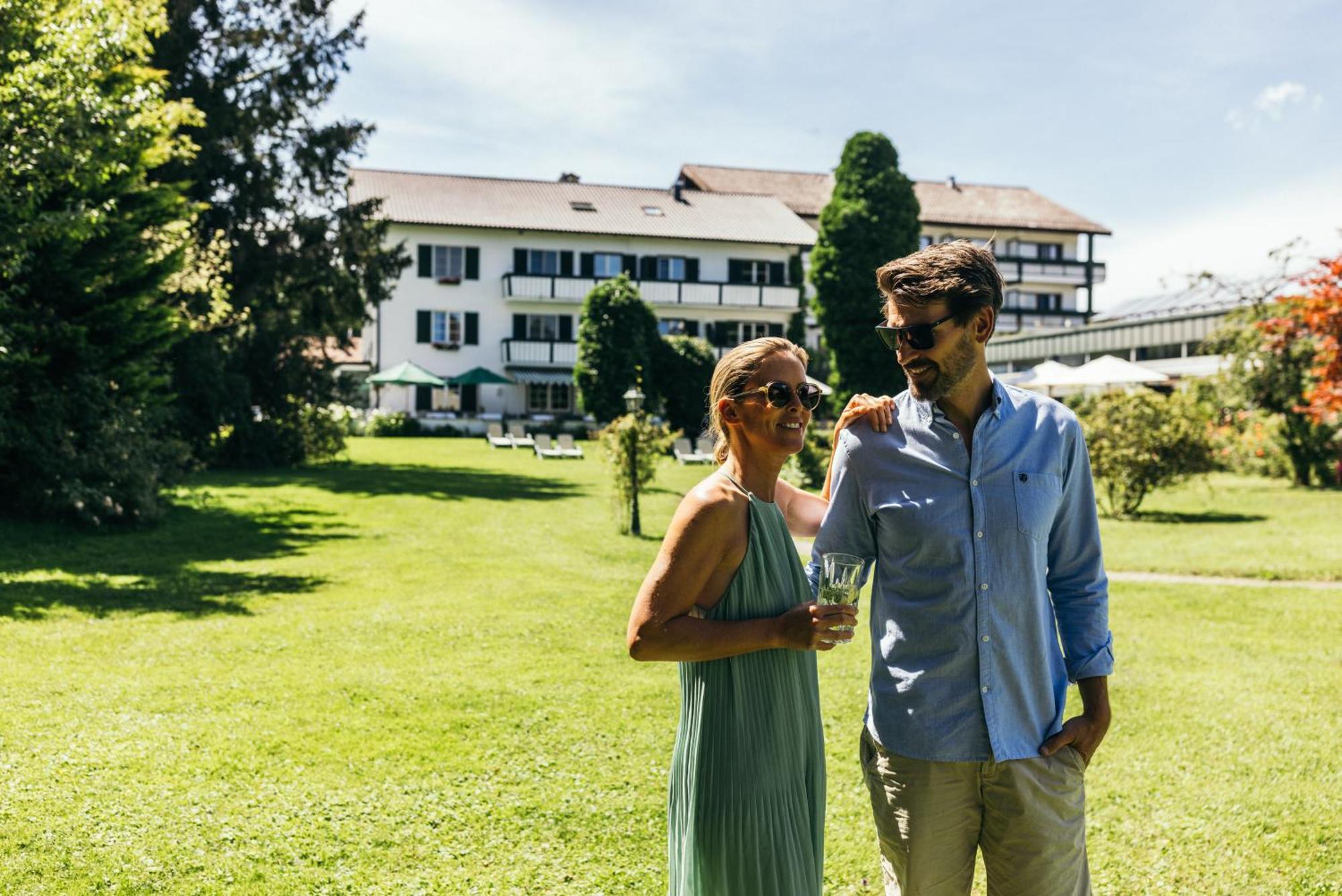 Garden-Hotel Reinhart Prien am Chiemsee Exterior foto