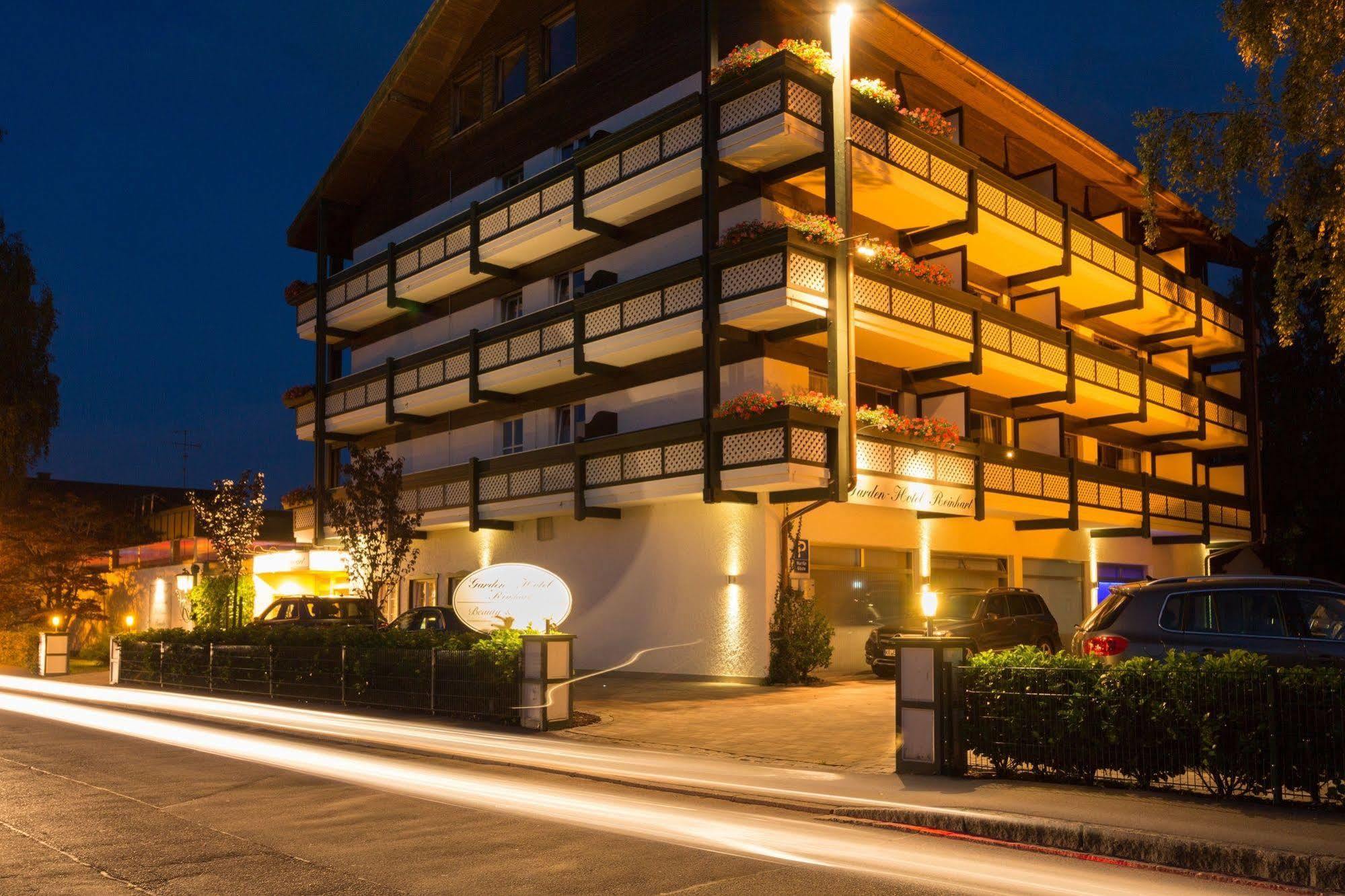 Garden-Hotel Reinhart Prien am Chiemsee Exterior foto
